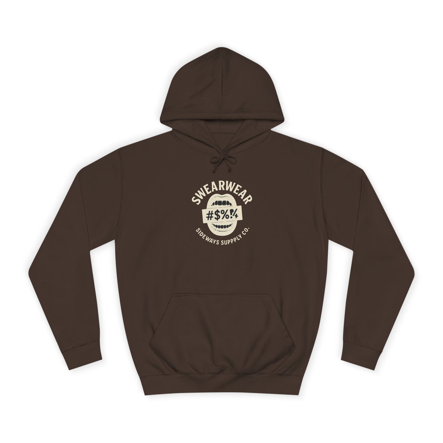 Unisex Hoodie – “This Too Shall Fuck Off”