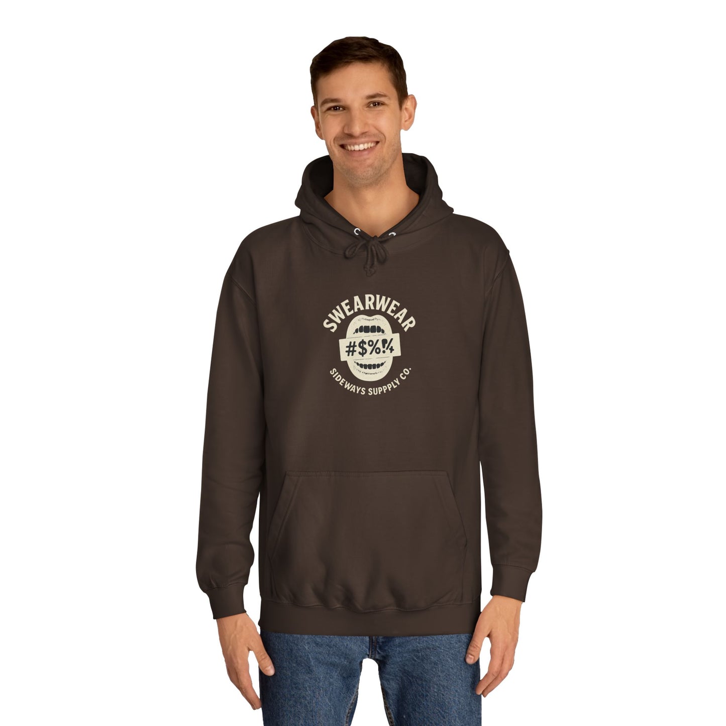 Unisex Hoodie – “This Too Shall Fuck Off”