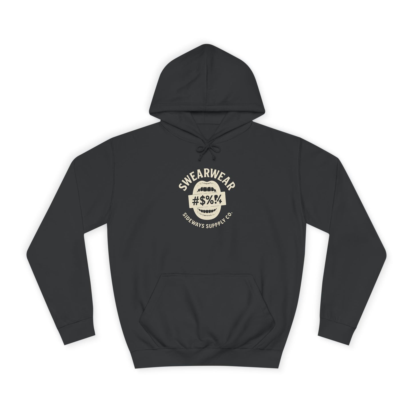 Unisex Hoodie – “This Too Shall Fuck Off”