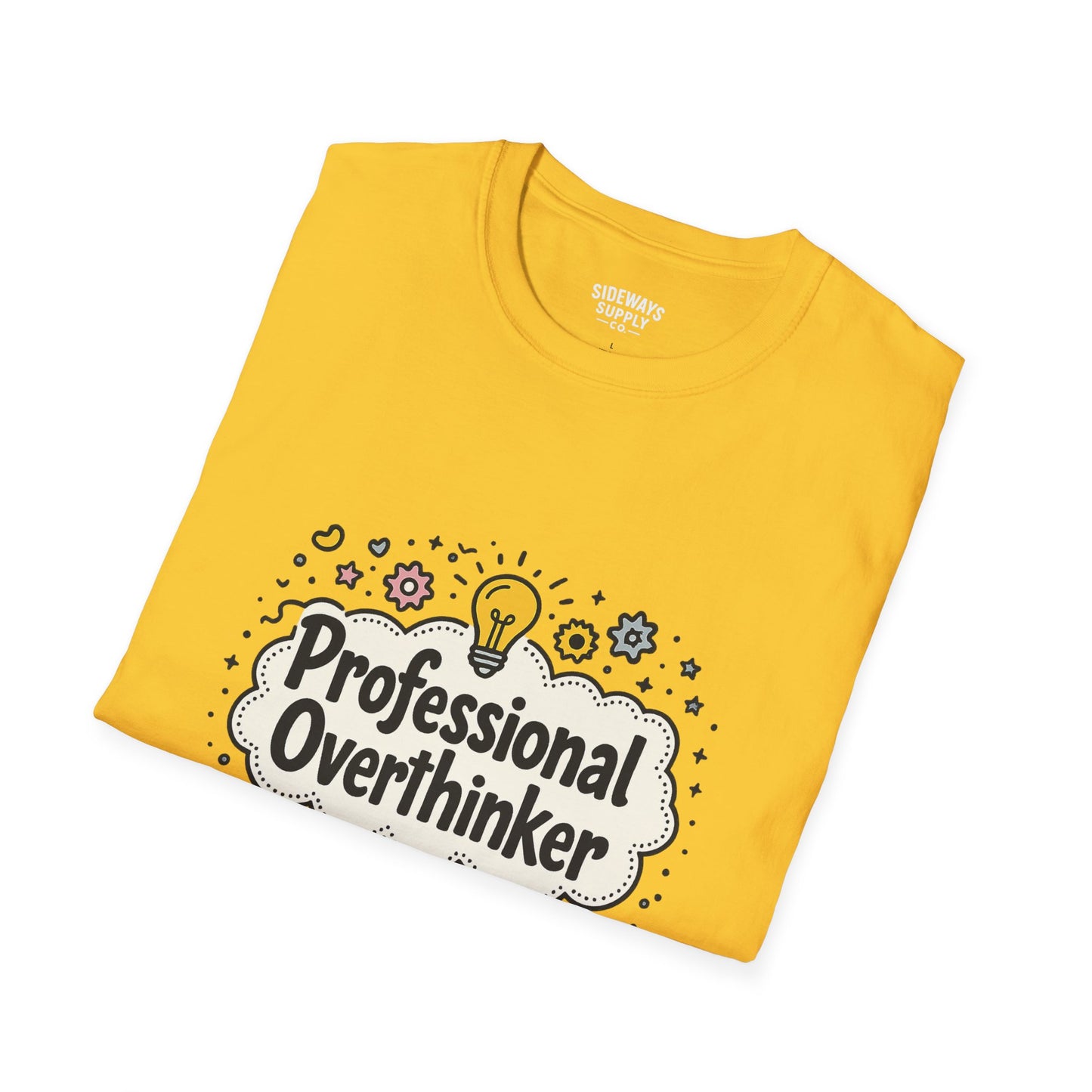 Professional Overthinker T-Shirt