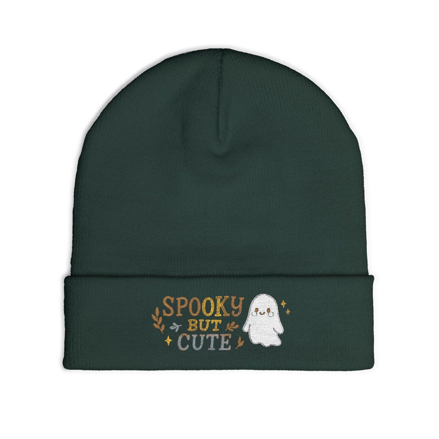 Spooky Cute Knit Beanie - Cozy Winter Hat