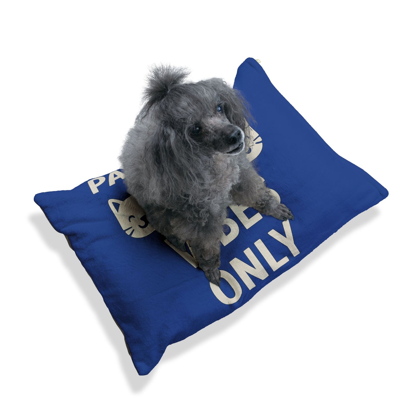 Pawsitive Vibes Pet Bed – Cozy Dog & Cat Retreat