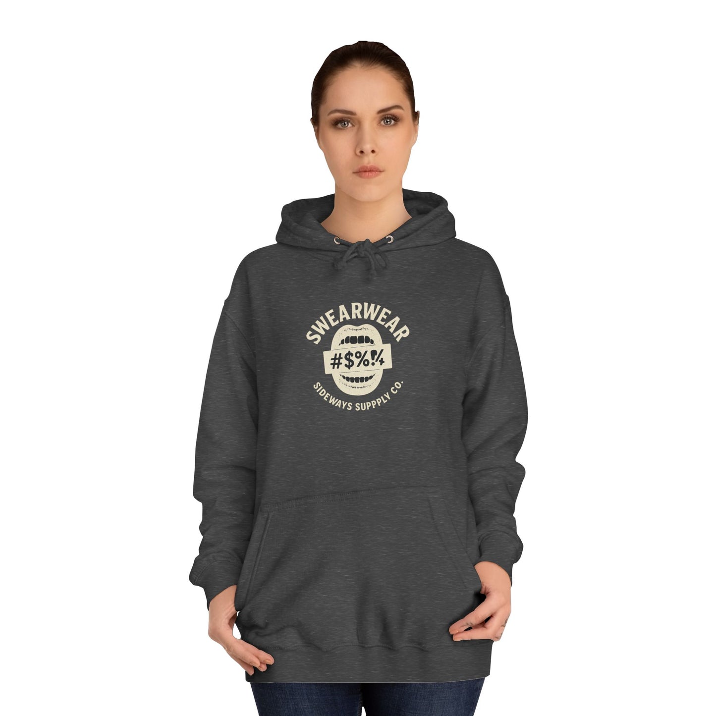 Unisex Hoodie – “This Too Shall Fuck Off”
