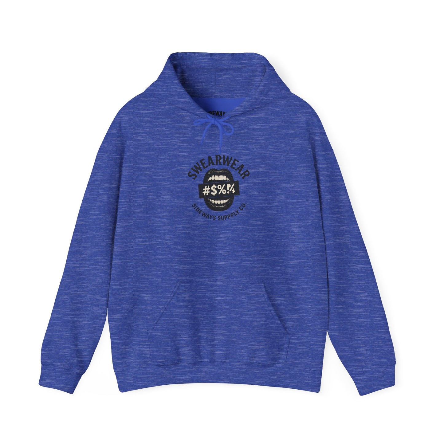 “Everything’s Fine” Heavy Blend Sweatshirt – by Swearwear