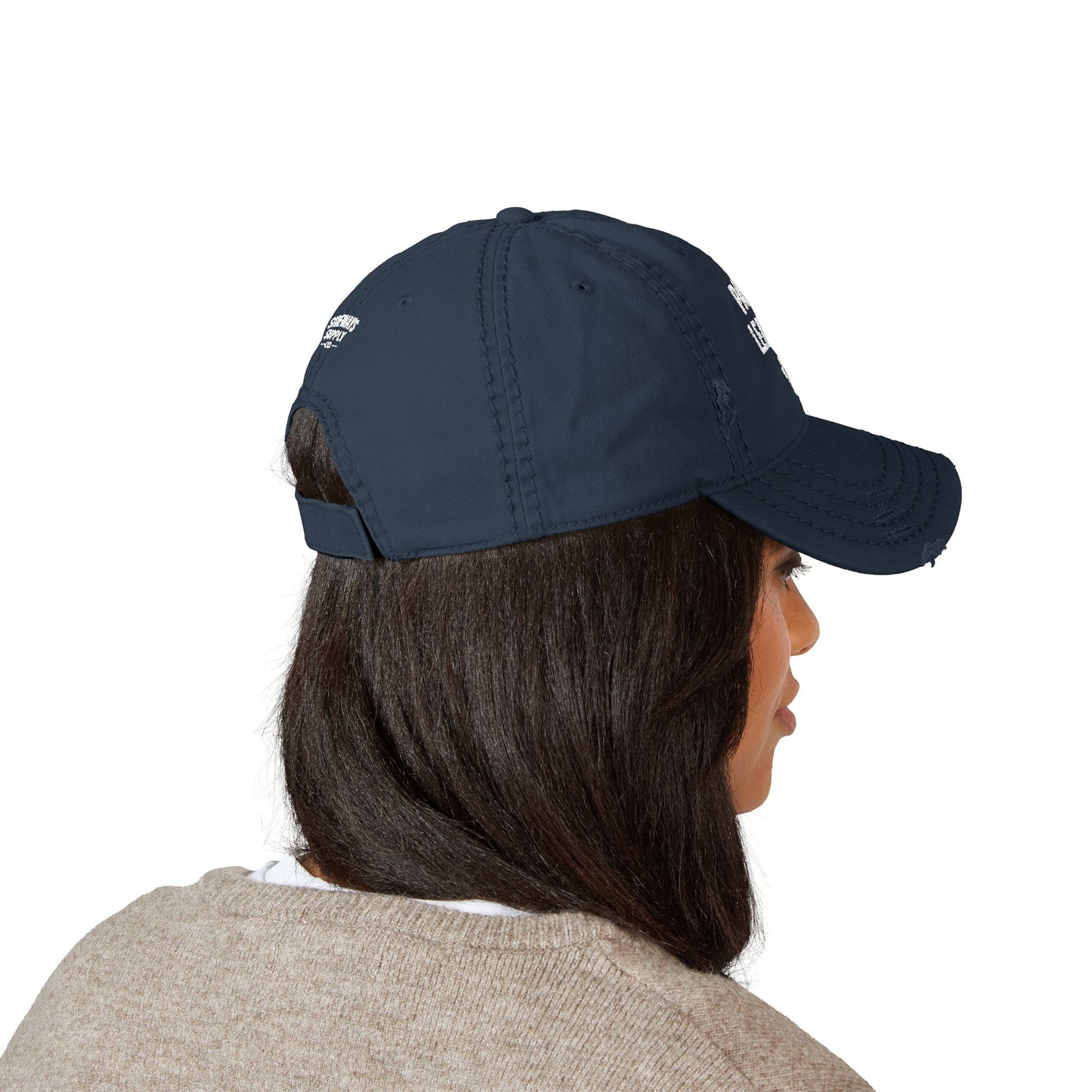 Distressed Pack Leader Hat (Unisex), Casual Embroidered Cap for Dog Lovers, Perfect Gift for Pet Parents