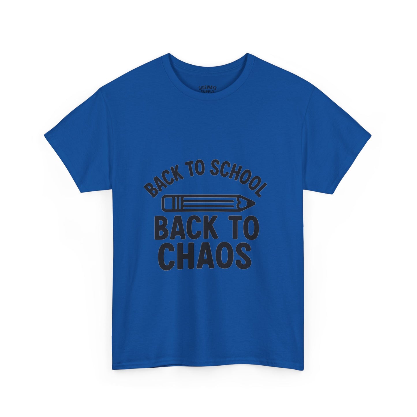 Back to Chaos Unisex Heavy Cotton Tee