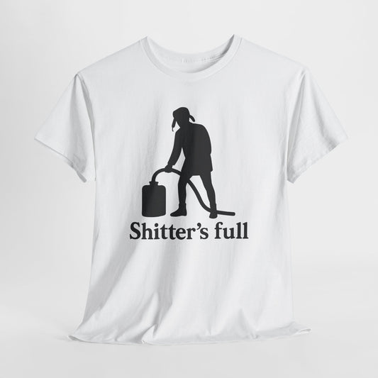 Shitter’s Full T-Shirt – Christmas Vacation Inspired