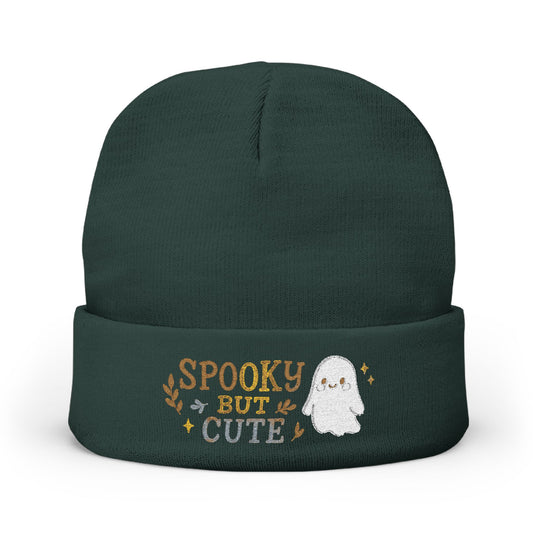 Spooky Cute Knit Beanie - Cozy Winter Hat