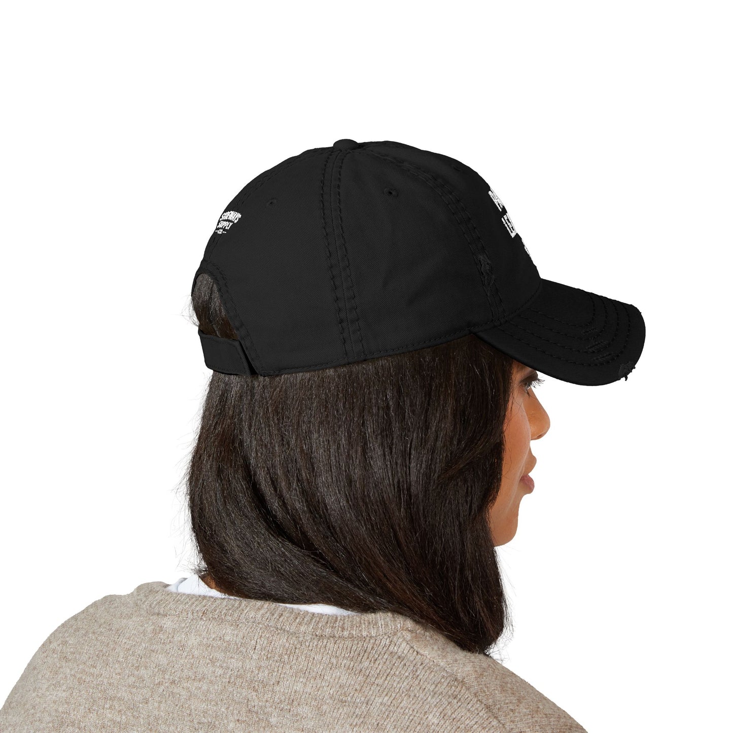 Distressed Pack Leader Hat (Unisex), Casual Embroidered Cap for Dog Lovers, Perfect Gift for Pet Parents