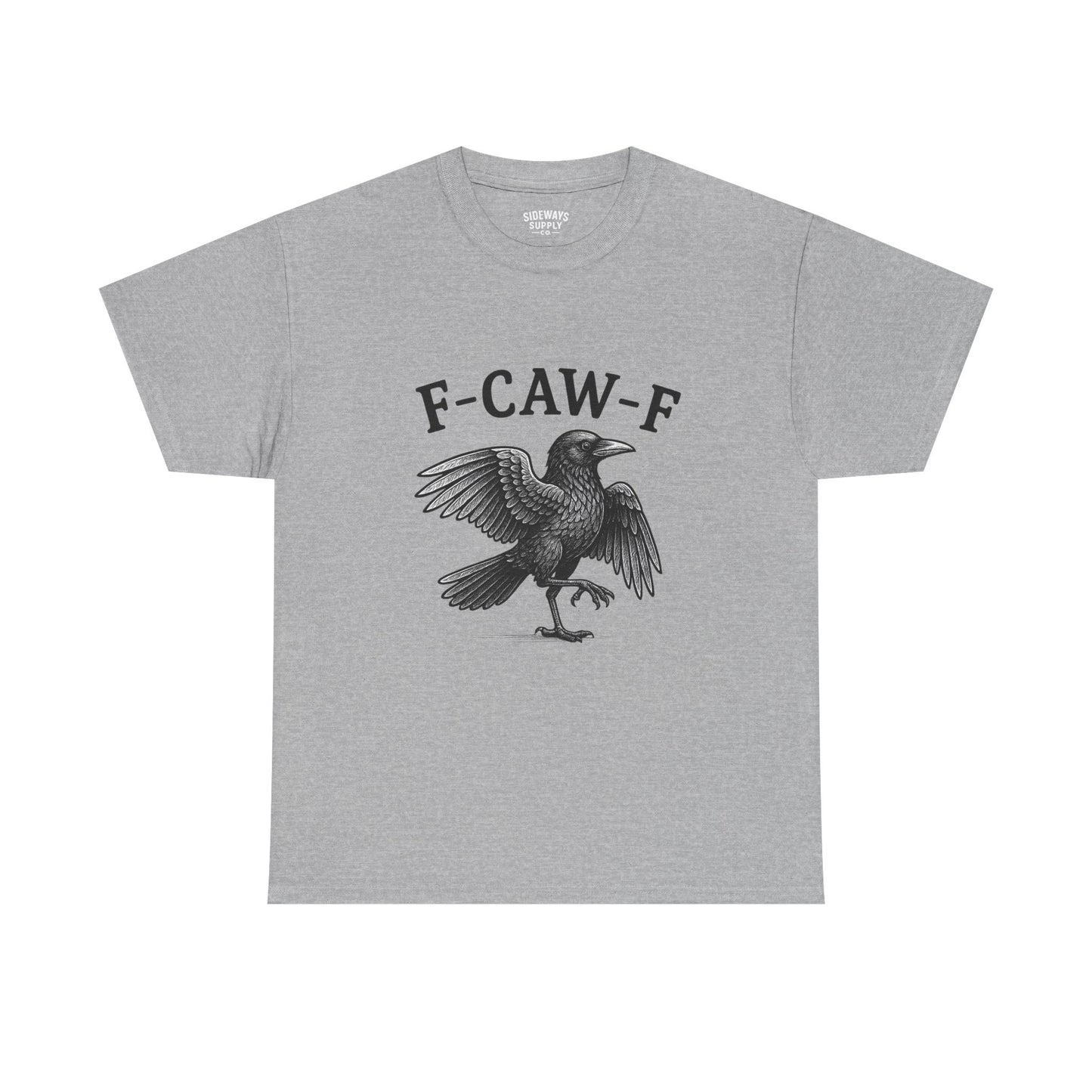 F-CAW-F Crow Graphic Cotton Tee