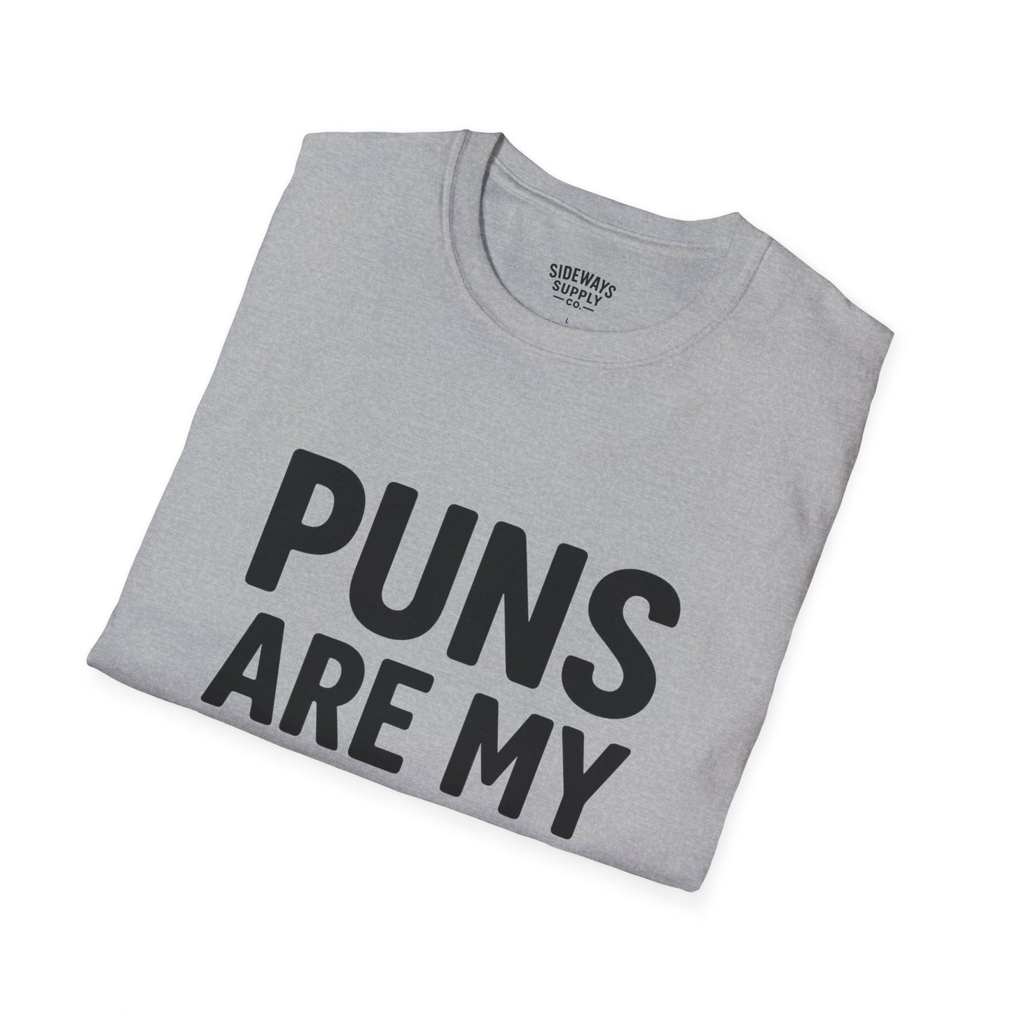 Puns Are My Cardio – T-Shirt