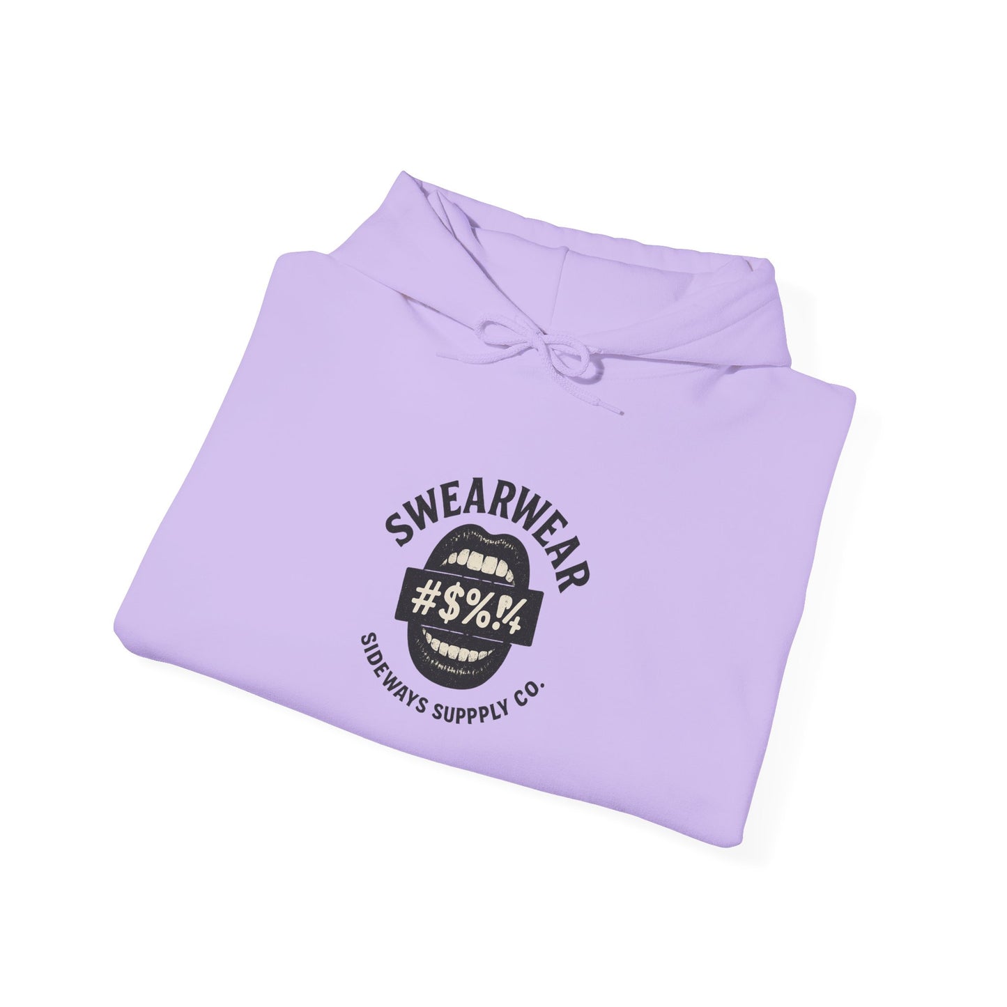 “Everything’s Fine” Heavy Blend Sweatshirt – by Swearwear