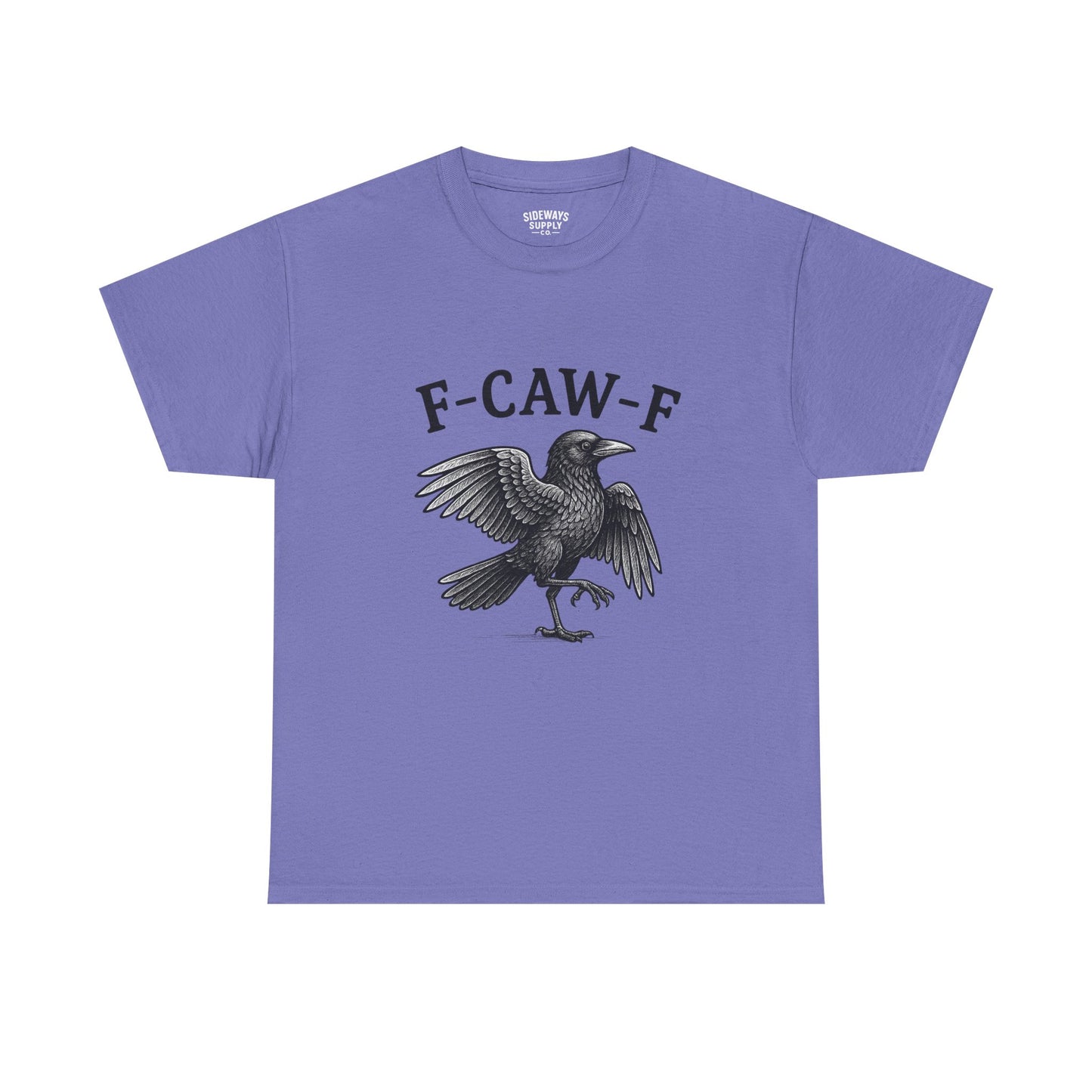 F-CAW-F Crow Graphic Cotton Tee