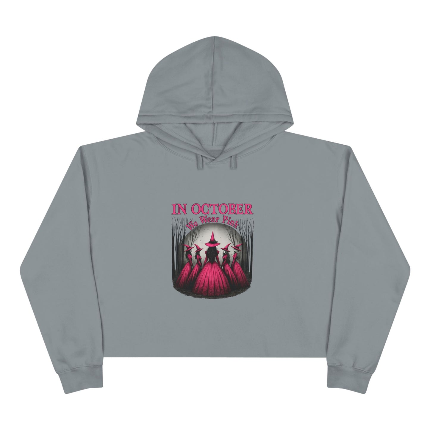ππ October Vibes Crop Hoodie β Spooky Season Meets Strong AF π»πͺ