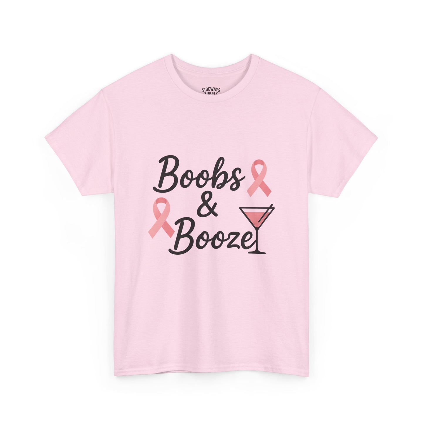 Boobs & Booze Women’s Tee