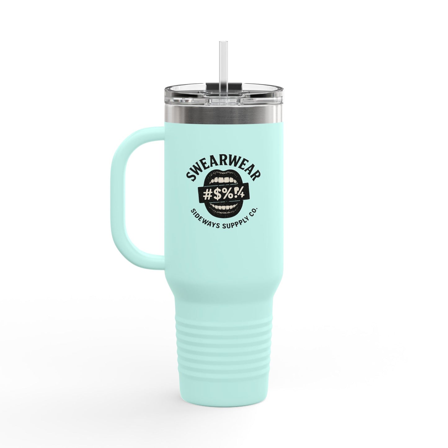 “Everything's Fine” 40oz Insulated Travel Mug – Swearwear Edition