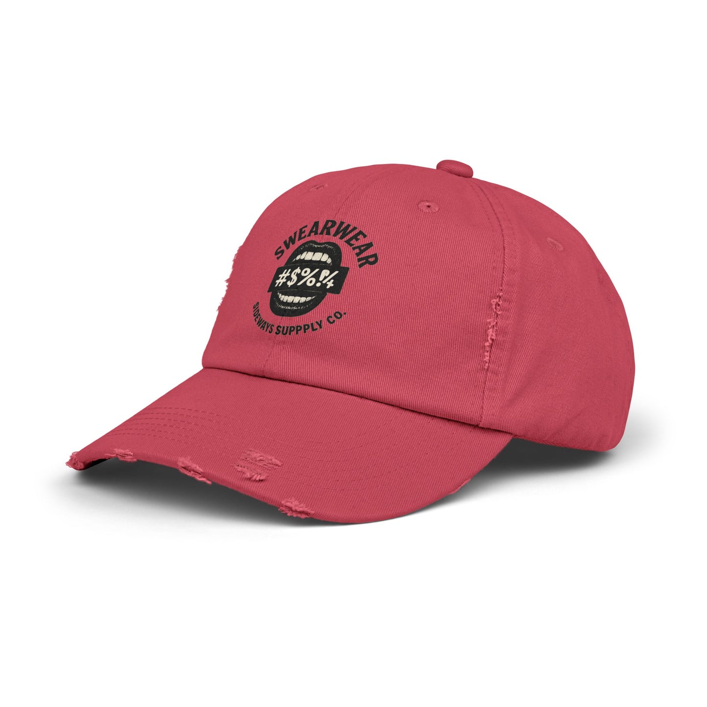 Swearwear Distressed Hat