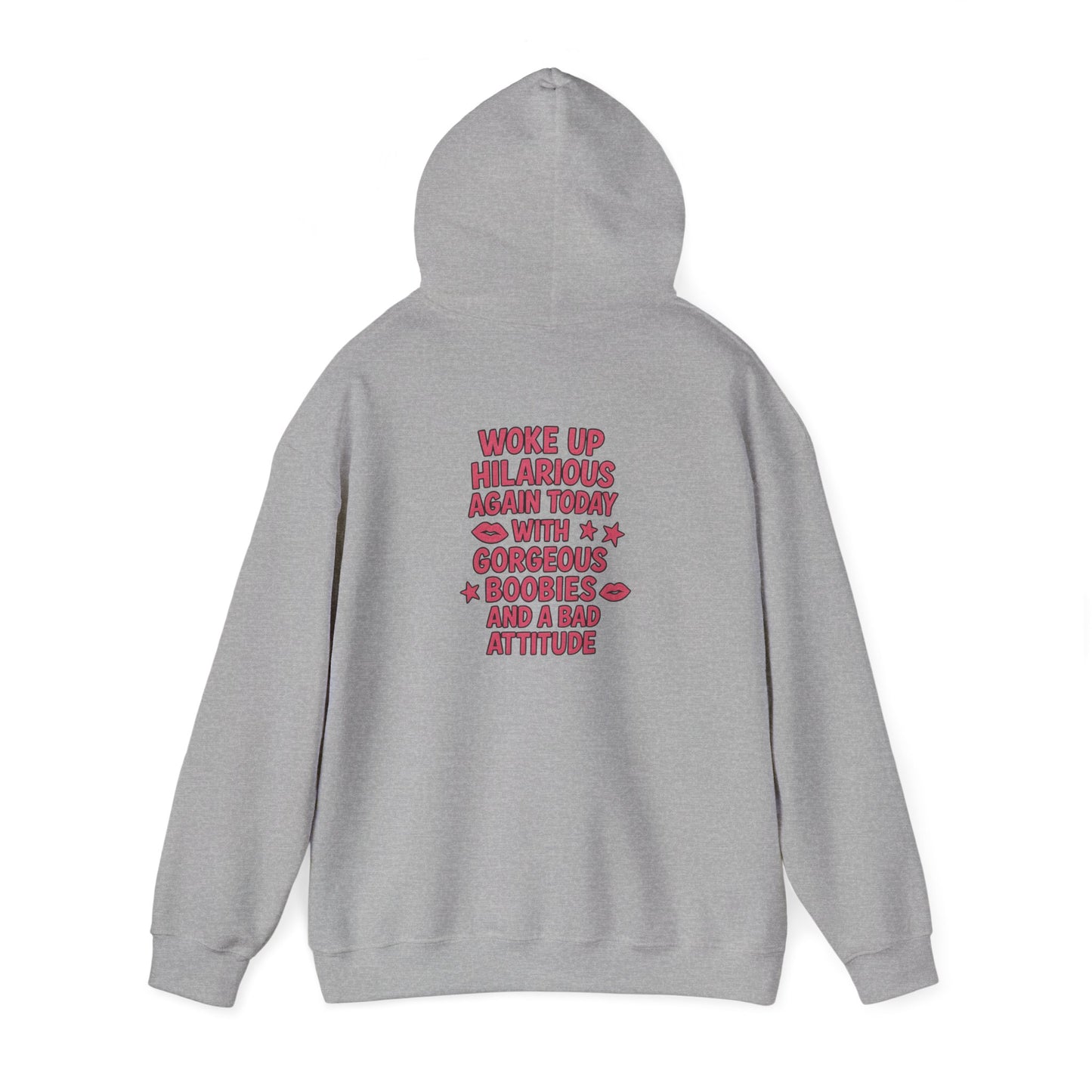 Woke Up Hilarious Again Today Hoodie