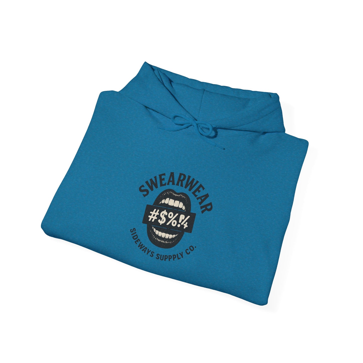 “Everything’s Fine” Heavy Blend Sweatshirt – by Swearwear