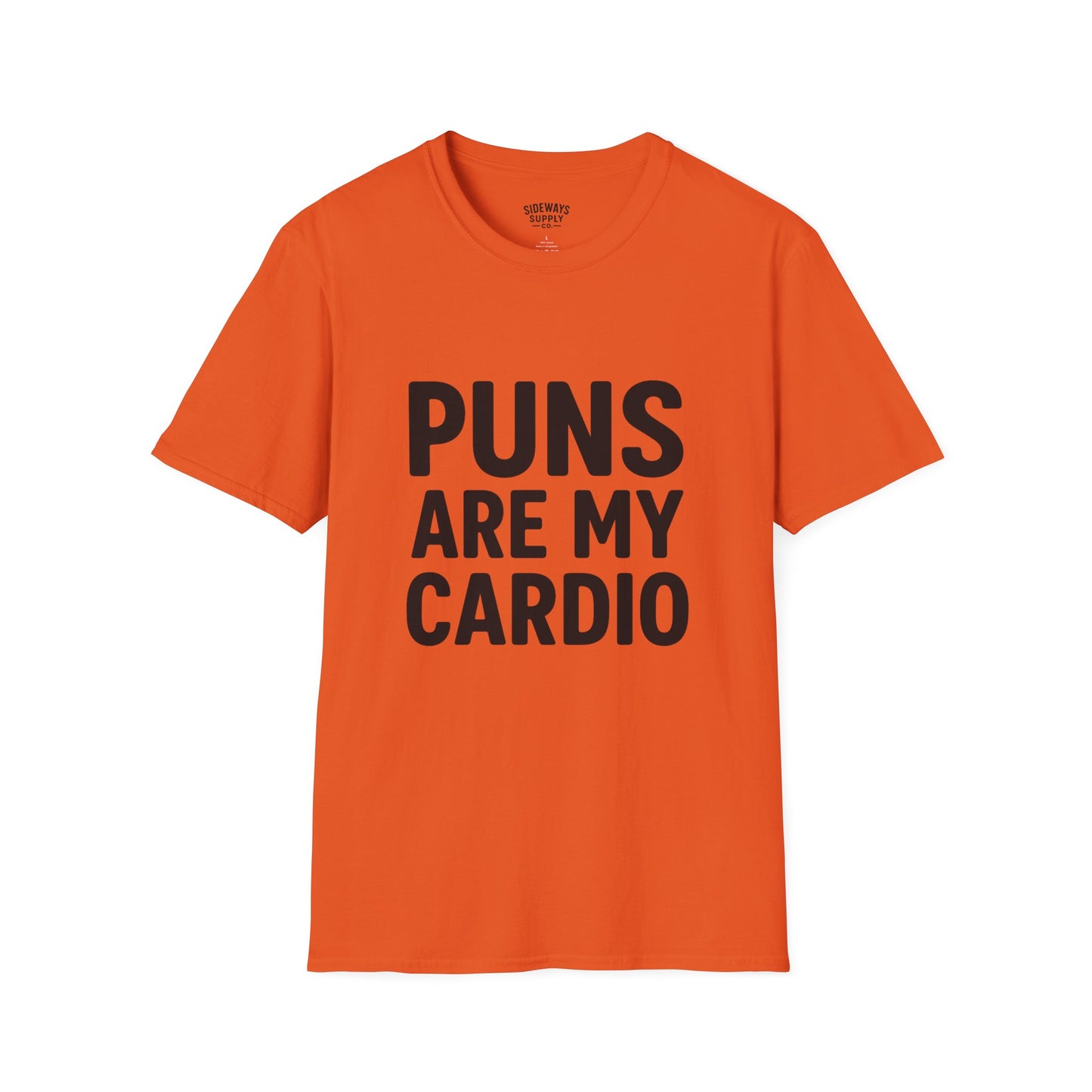 Puns Are My Cardio – T-Shirt