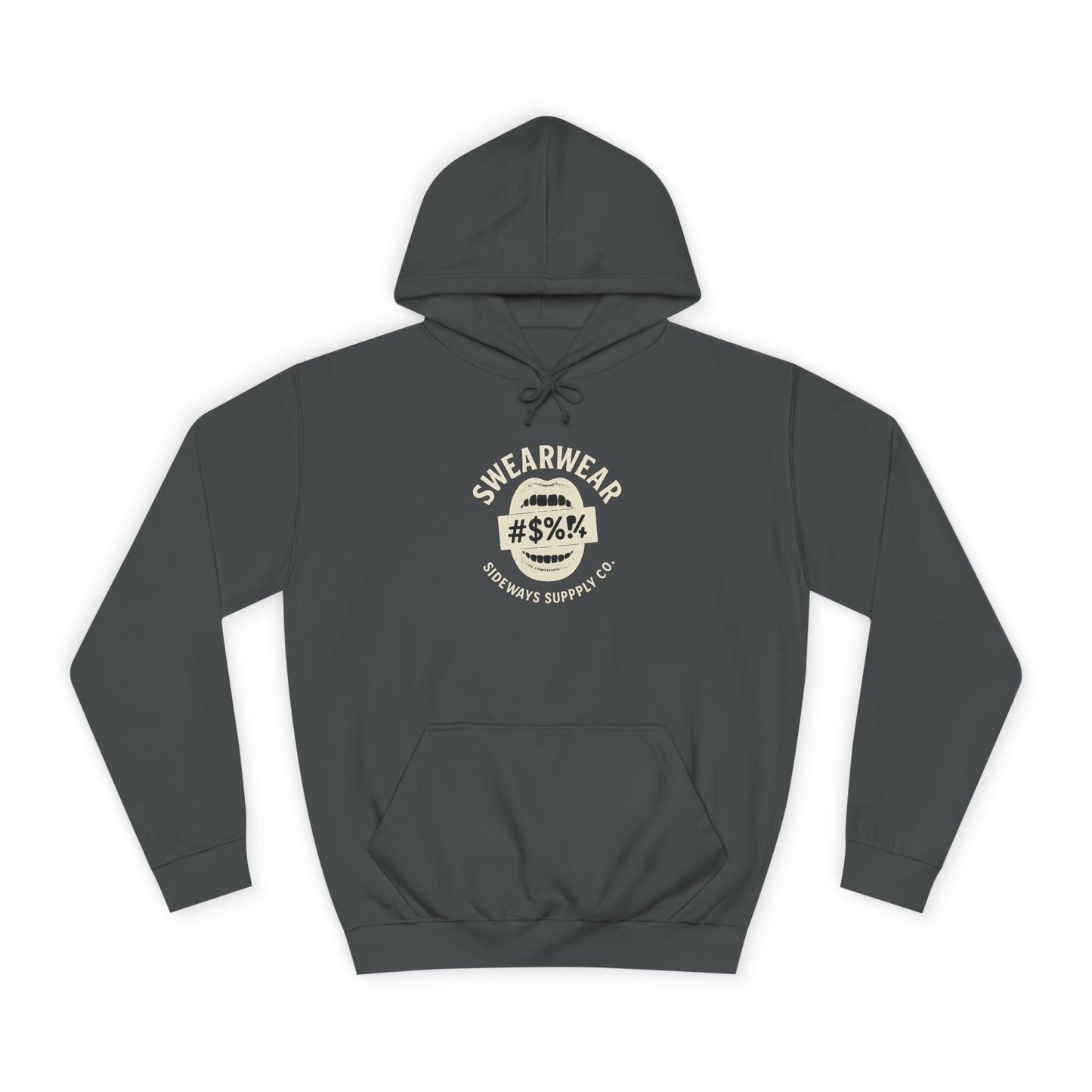 Unisex Hoodie – “This Too Shall Fuck Off”