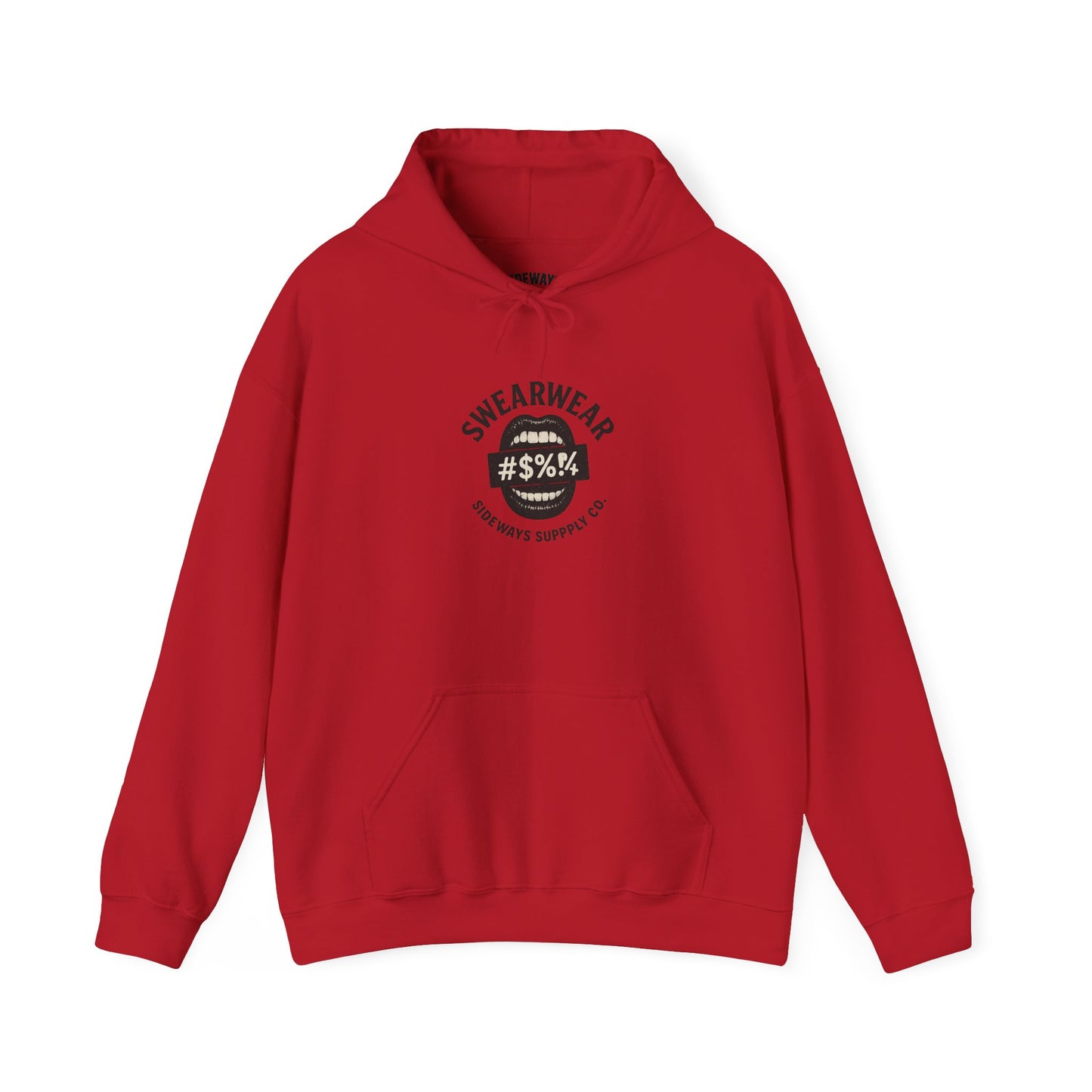 “Everything’s Fine” Heavy Blend Sweatshirt – by Swearwear