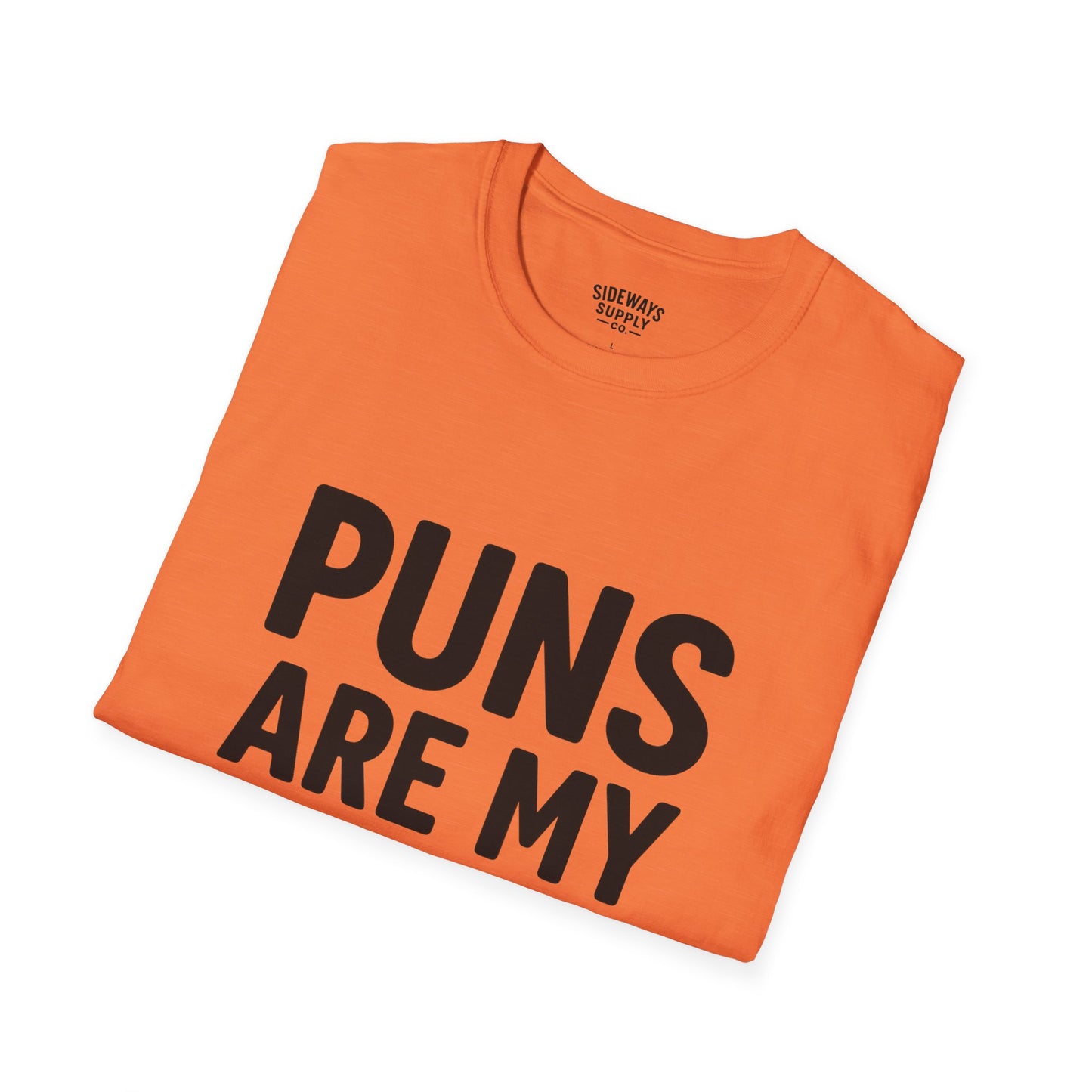 Puns Are My Cardio – T-Shirt