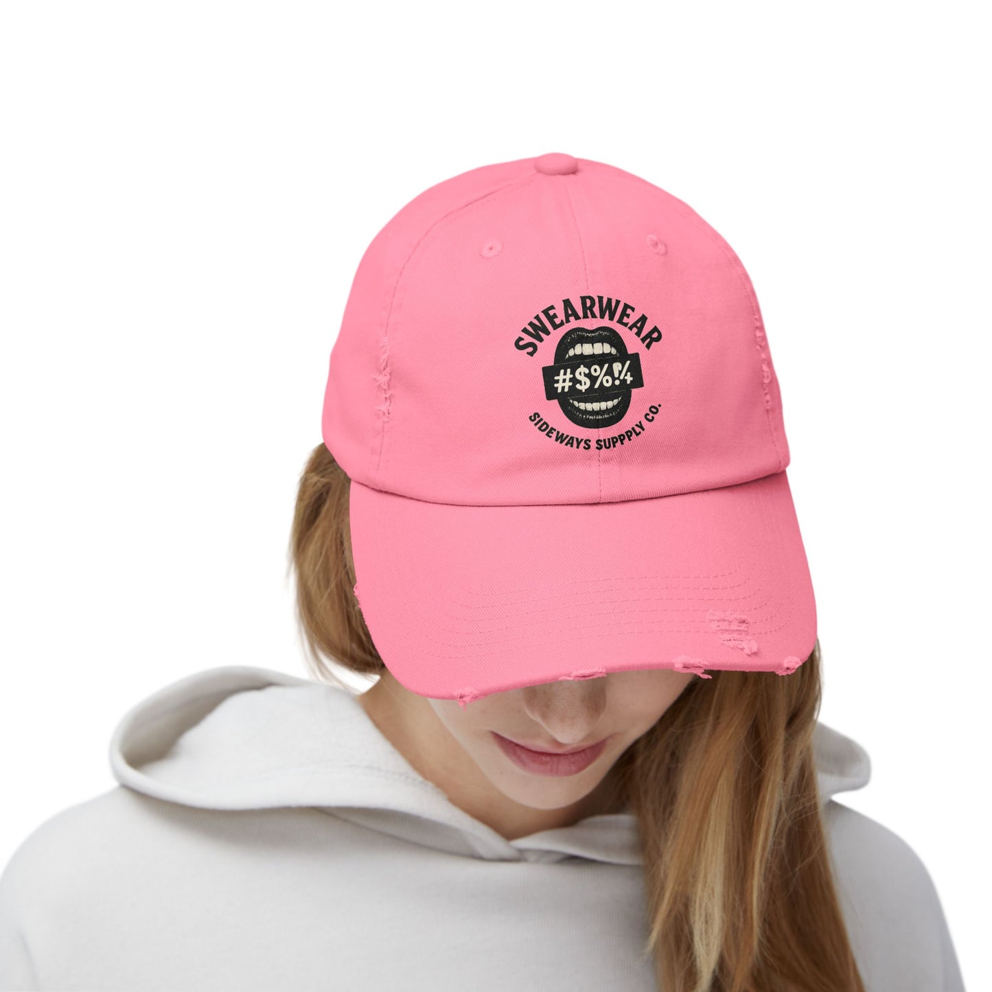 Swearwear Distressed Hat