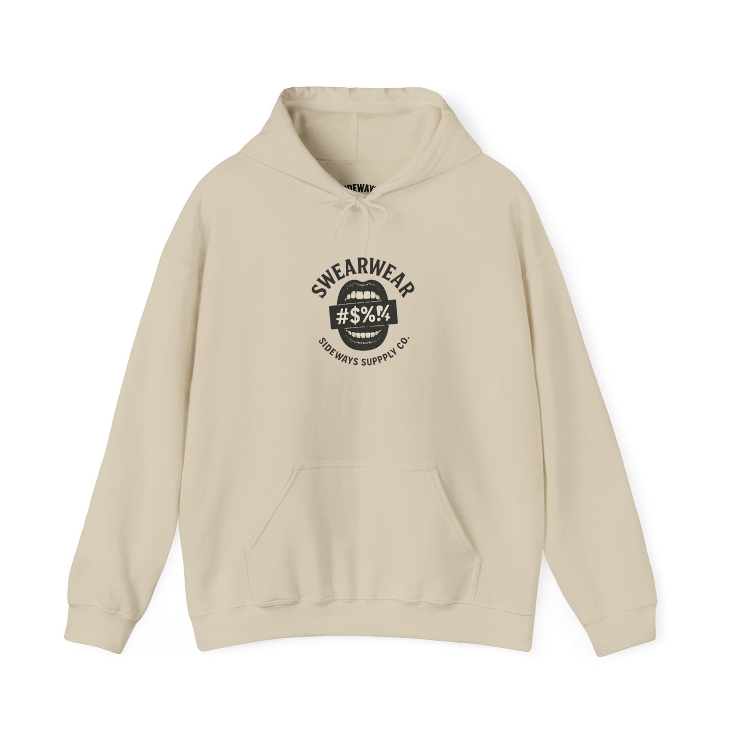 “Everything’s Fine” Heavy Blend Sweatshirt – by Swearwear