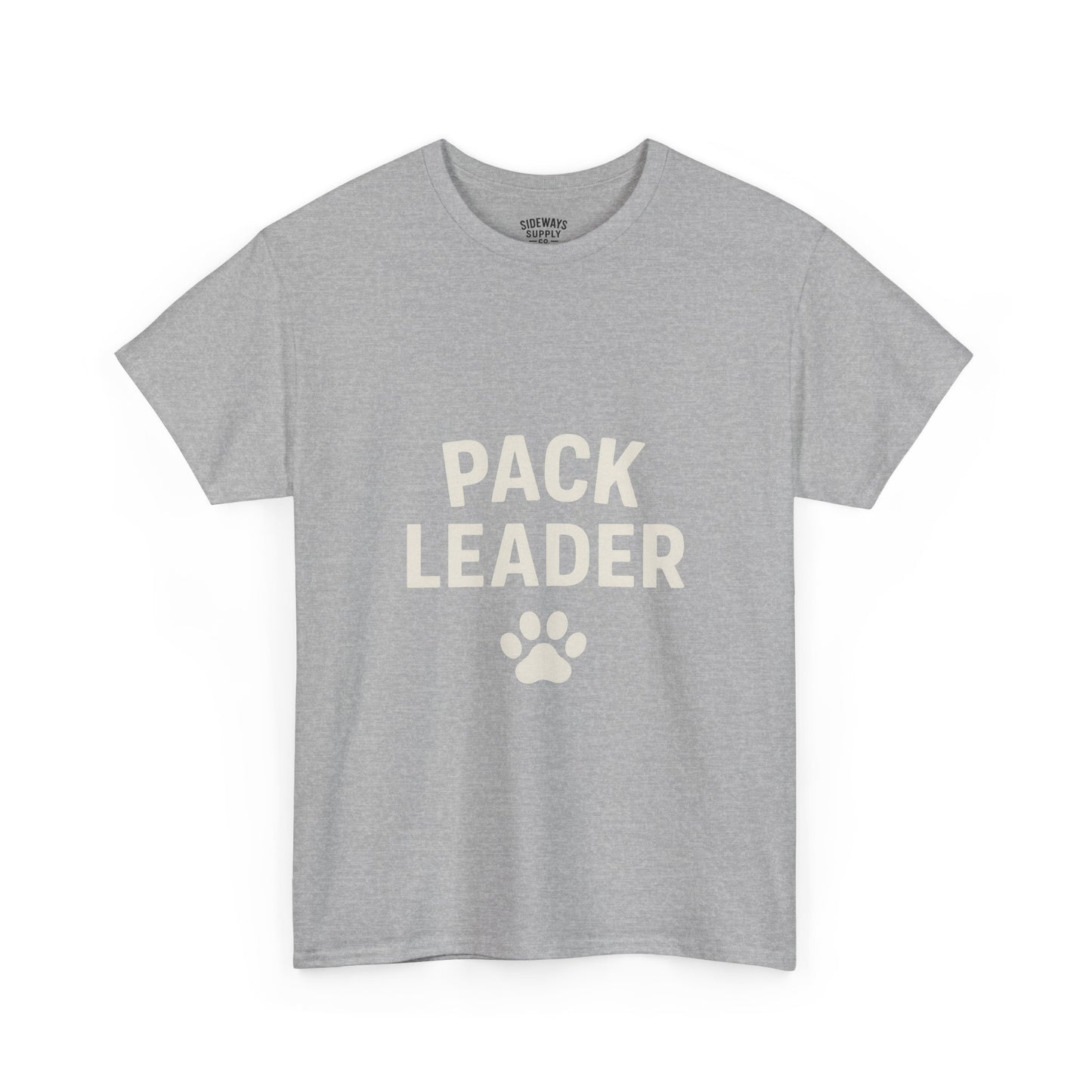 Pack Leader Unisex T-Shirt, Dog Lover Shirt, Pet Owner Gift, Animal Theme T-Shirt, Casual Wear for Dog Owners