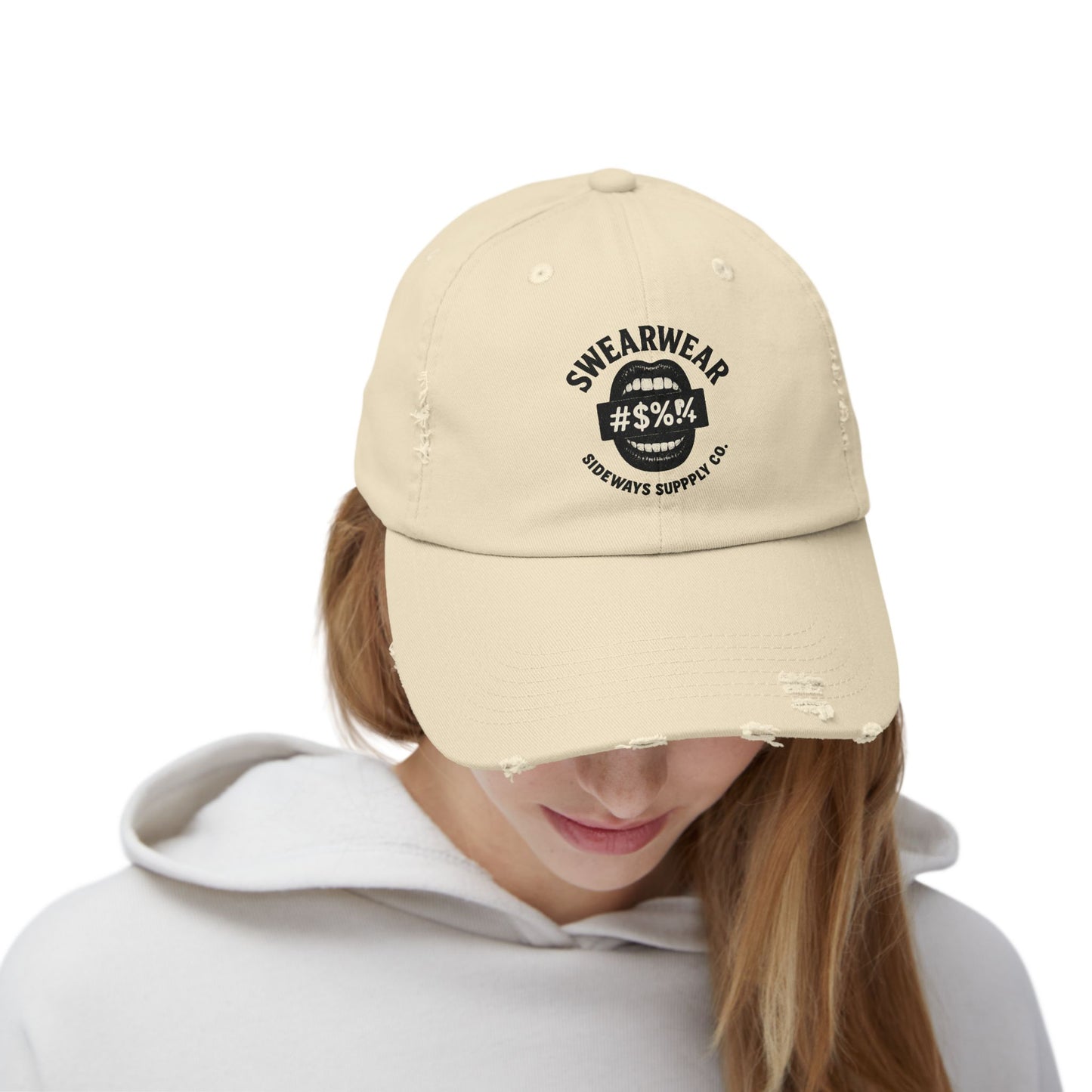 Swearwear Distressed Hat