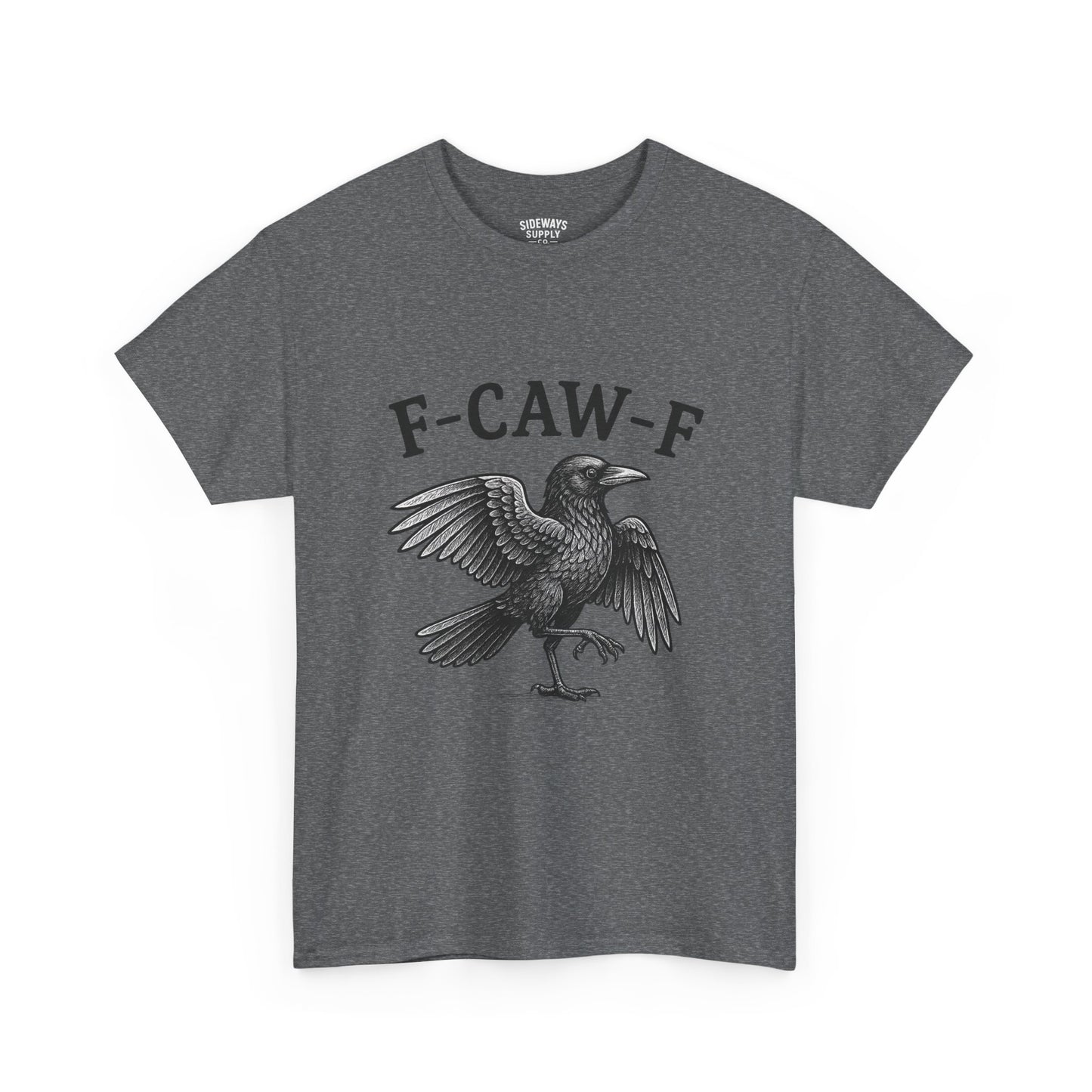F-CAW-F Crow Graphic Cotton Tee