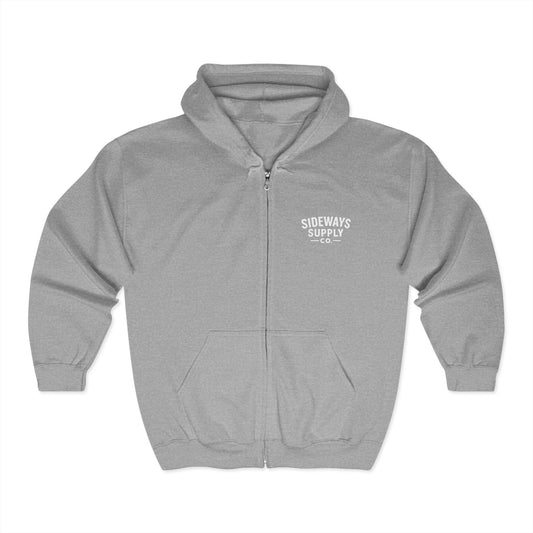 Cozy But Dead Inside – Unisex Heavy Blend Zip-Up