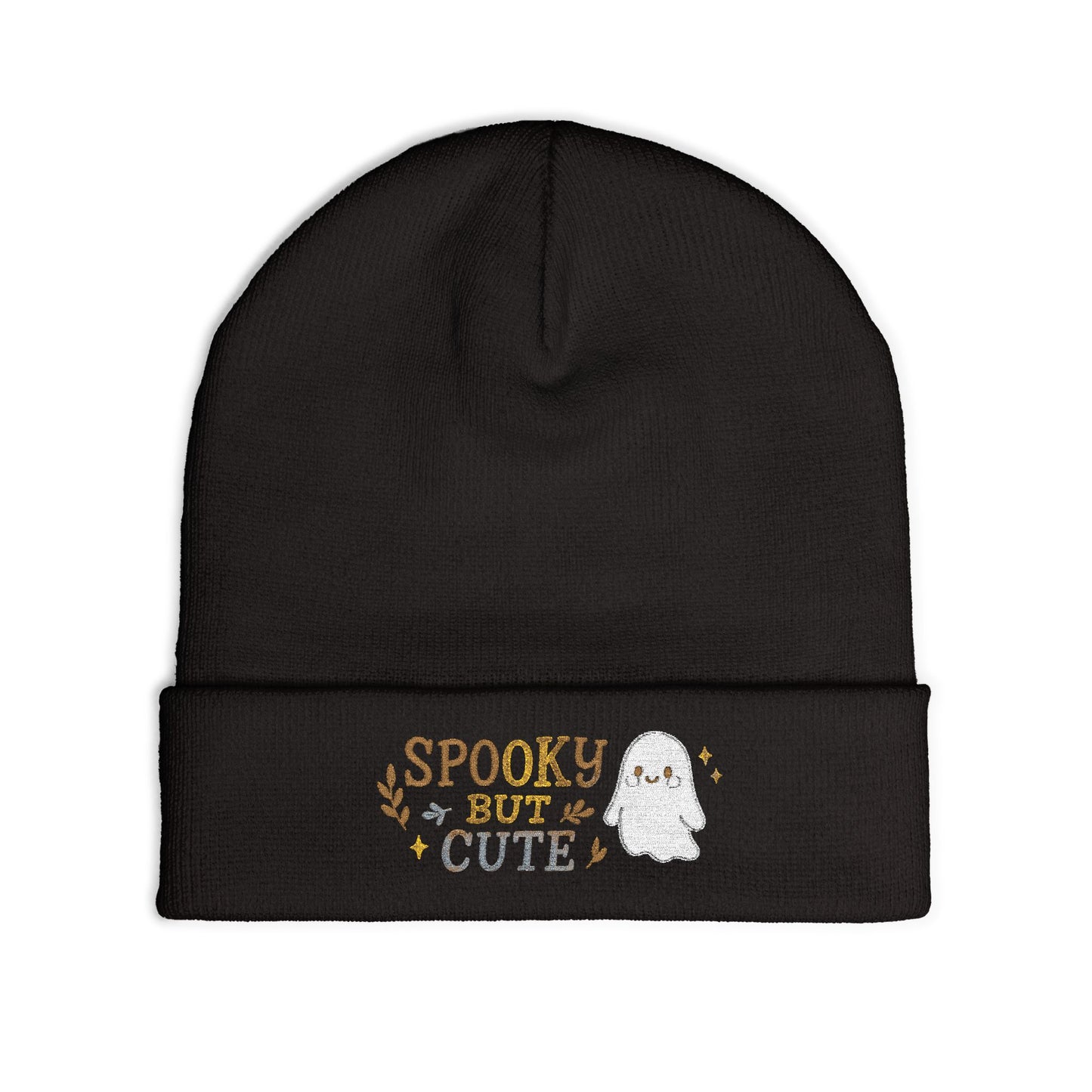 Spooky Cute Knit Beanie - Cozy Winter Hat
