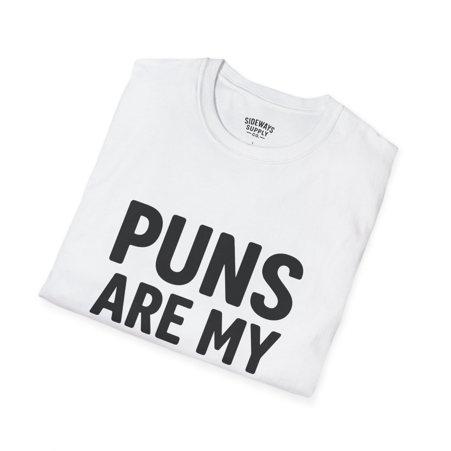 Puns Are My Cardio – T-Shirt