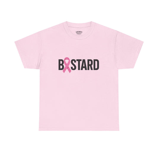 BASTARD Pink Ribbon Awareness Tee