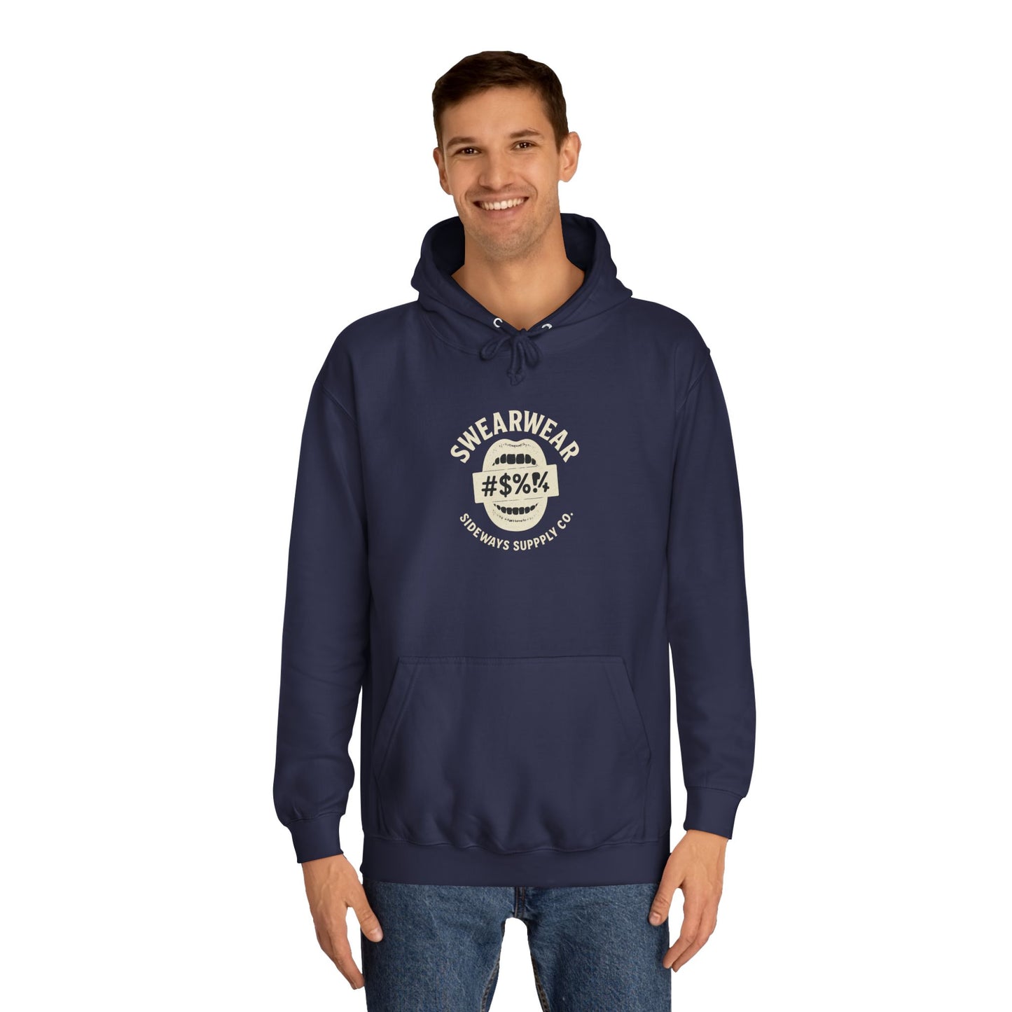 Unisex Hoodie – “This Too Shall Fuck Off”
