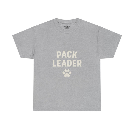 Pack Leader Unisex T-Shirt, Dog Lover Shirt, Pet Owner Gift, Animal Theme T-Shirt, Casual Wear for Dog Owners