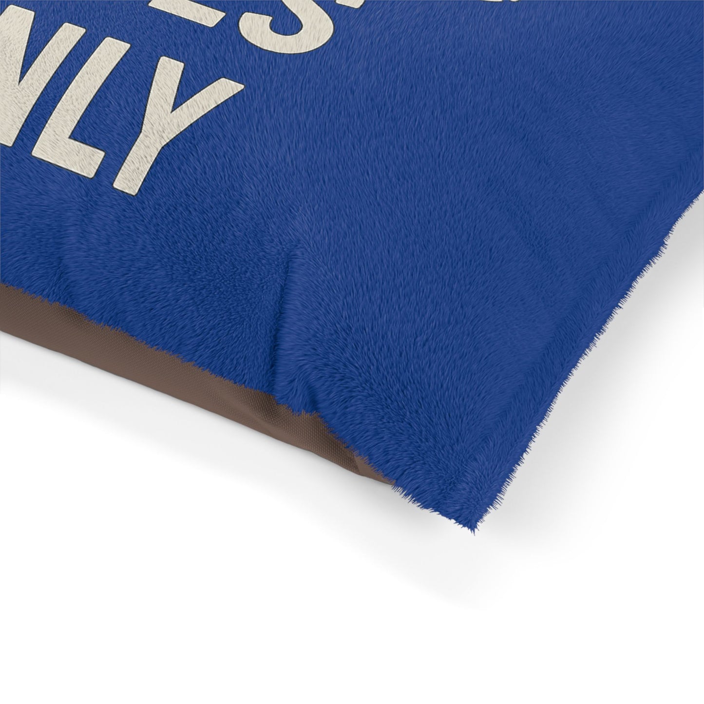 Pawsitive Vibes Pet Bed – Cozy Dog & Cat Retreat