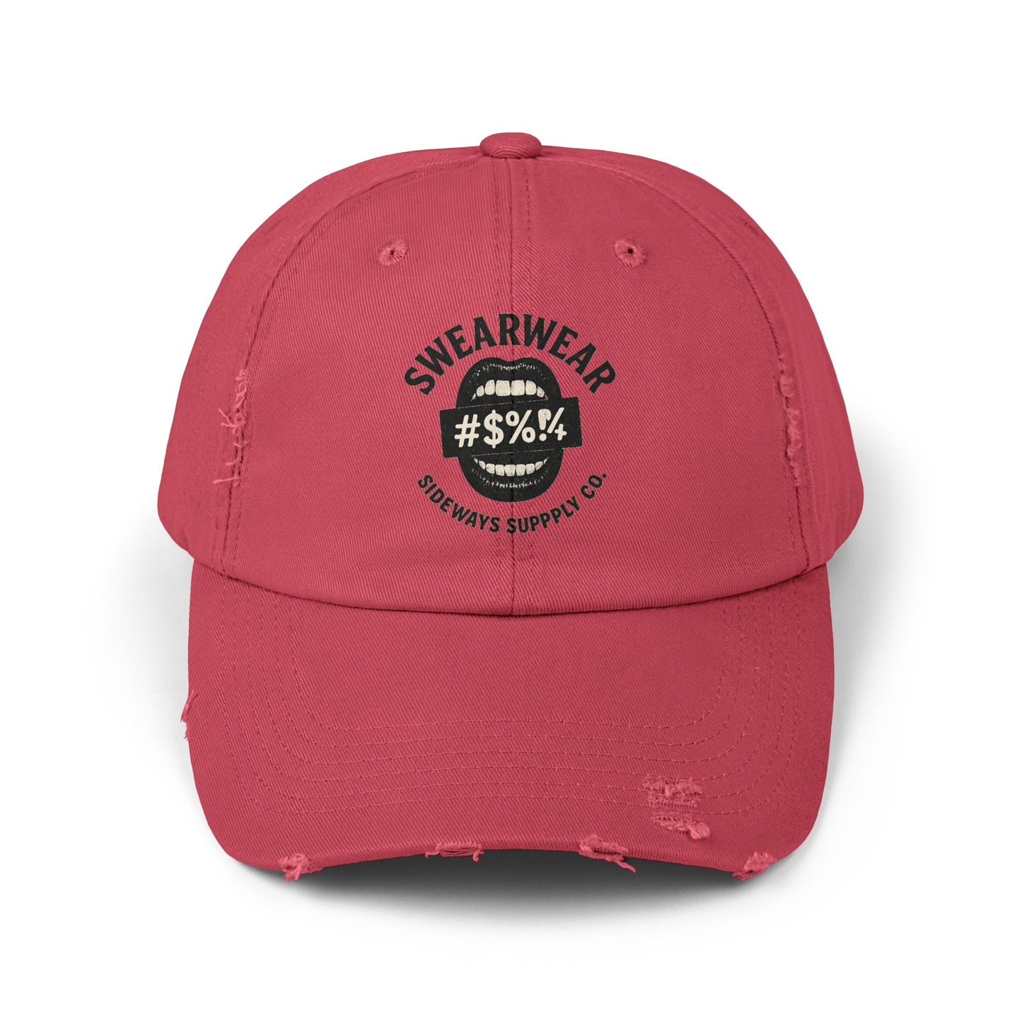 Swearwear Distressed Hat