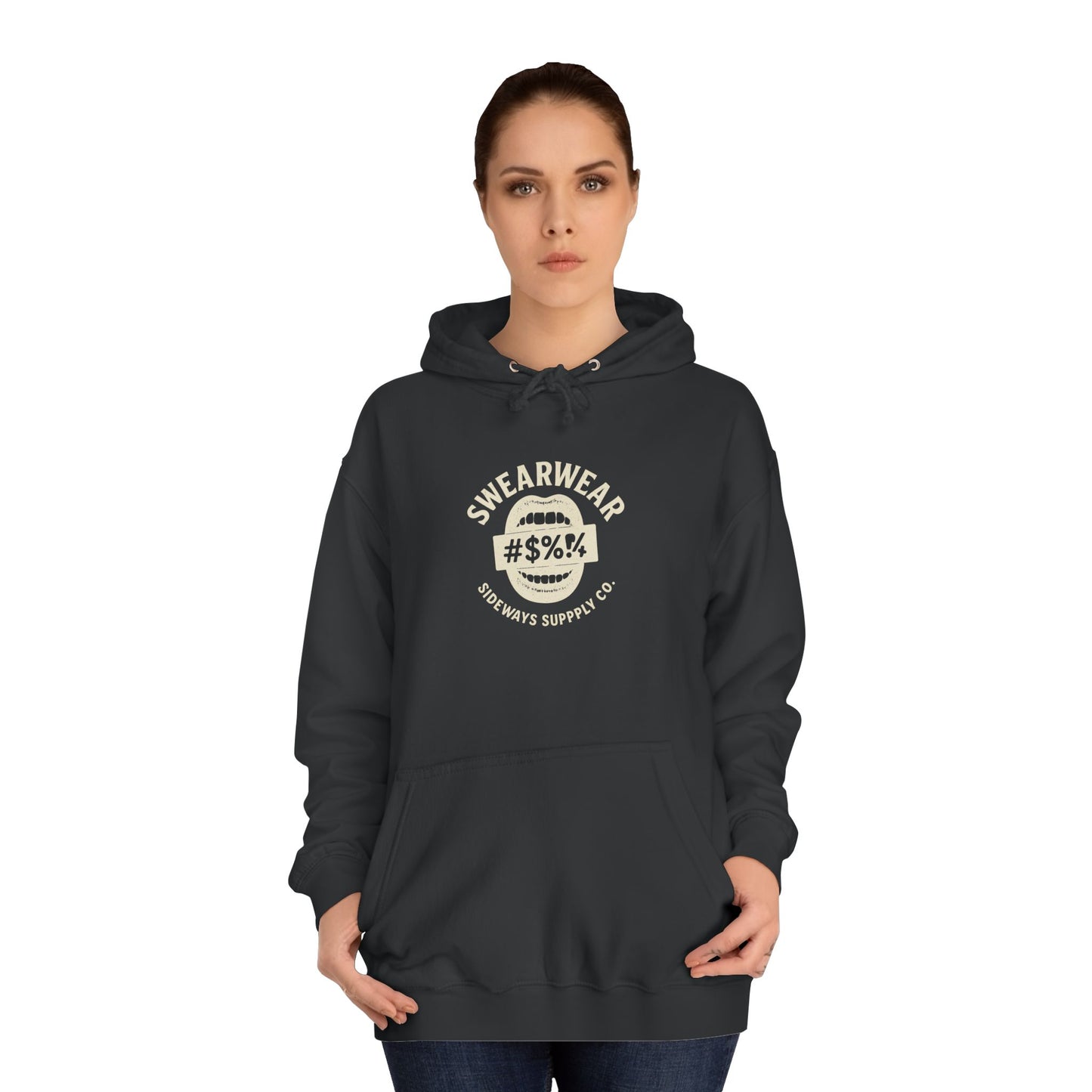Unisex Hoodie – “This Too Shall Fuck Off”