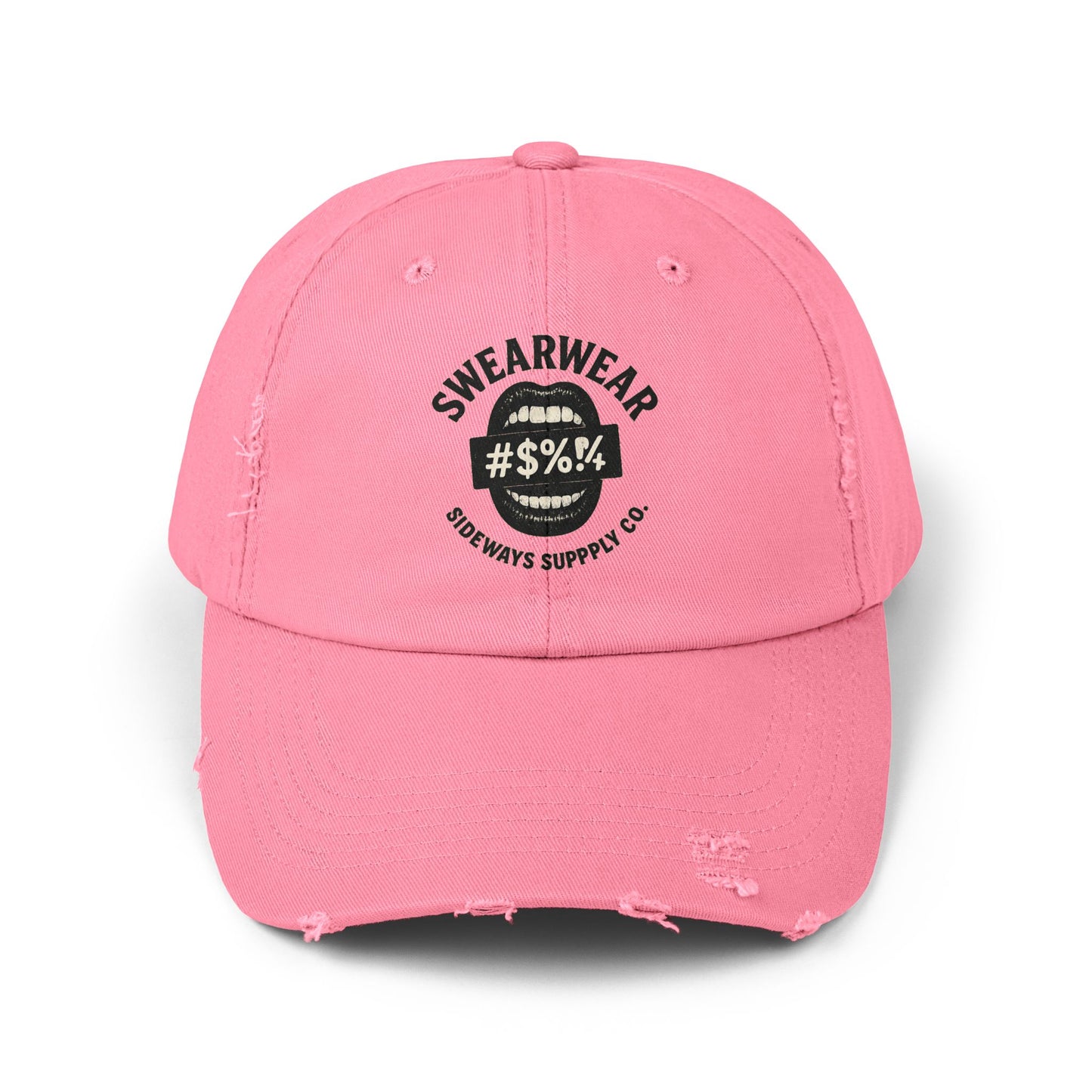 Swearwear Distressed Hat