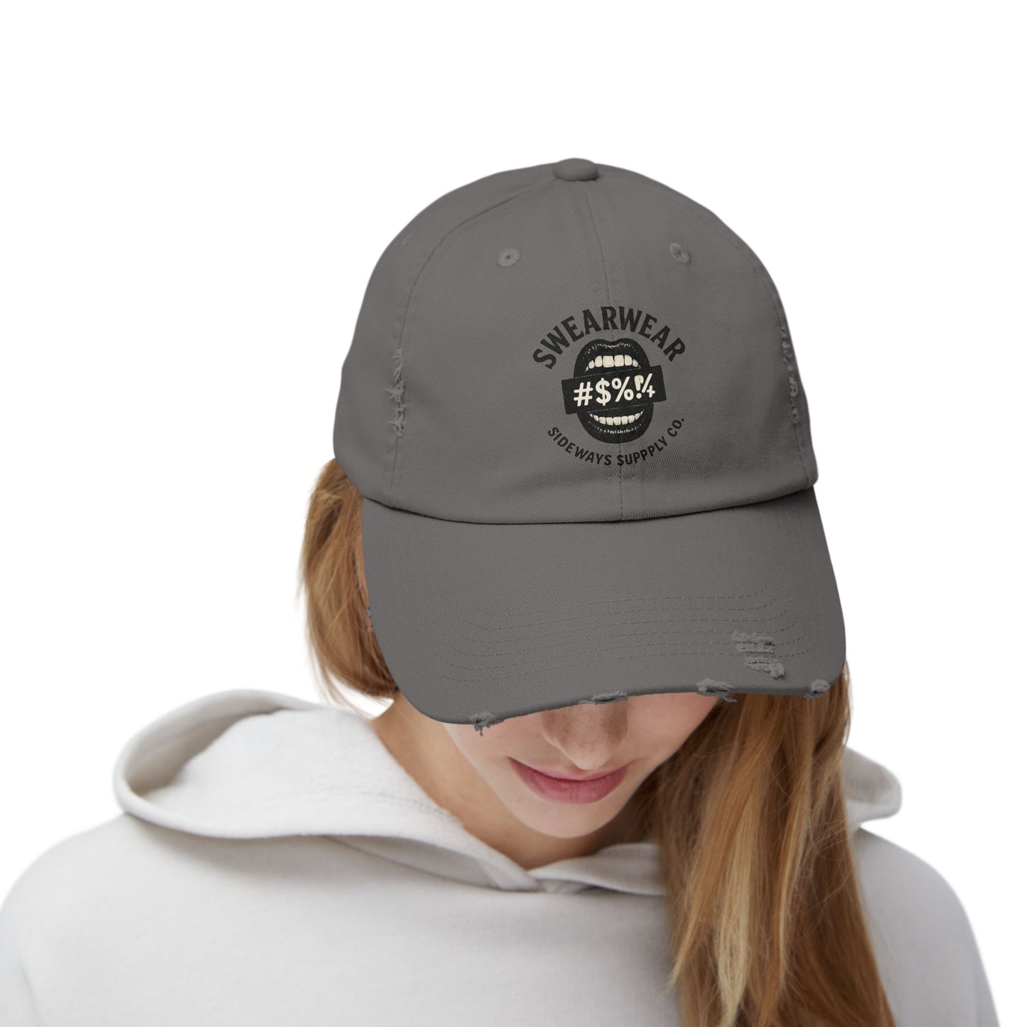 Swearwear Distressed Hat