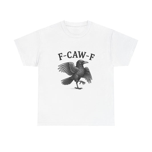 F-CAW-F Crow Graphic Cotton Tee