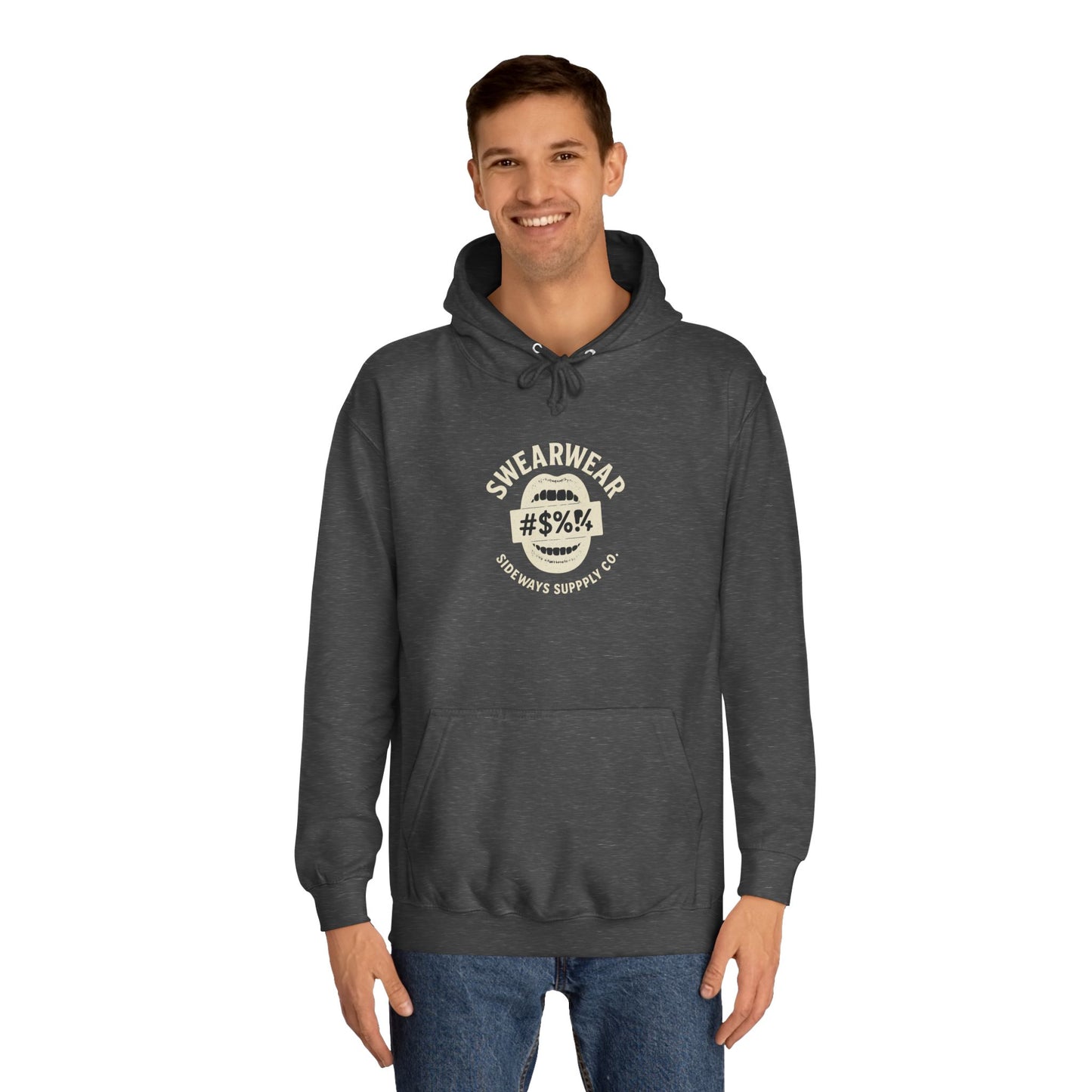 Unisex Hoodie – “This Too Shall Fuck Off”