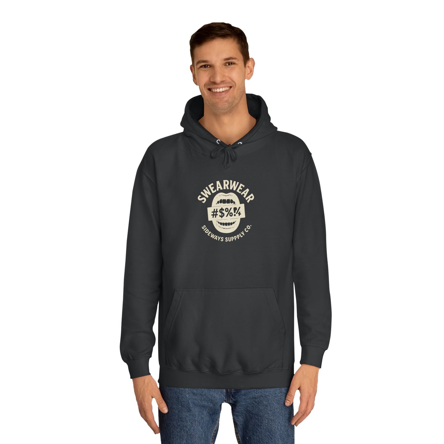 Unisex Hoodie – “This Too Shall Fuck Off”