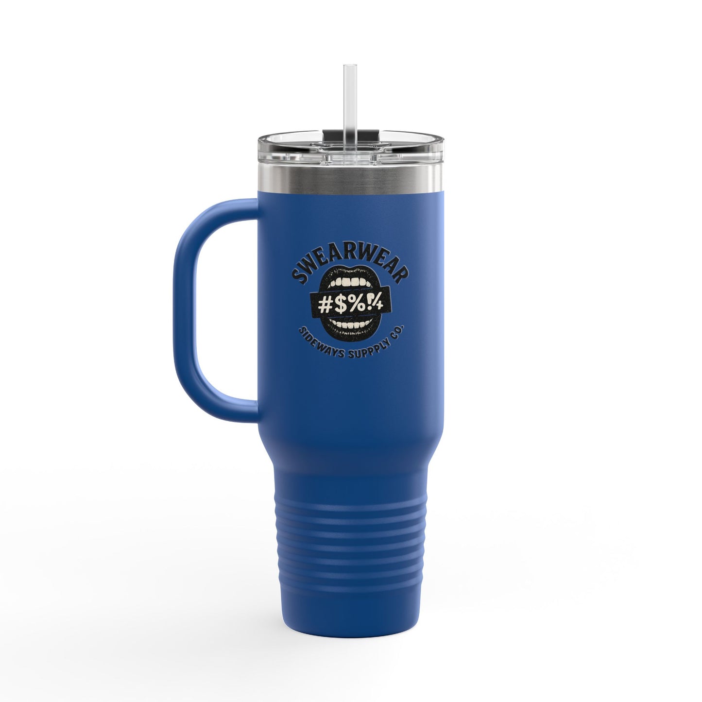 “Everything's Fine” 40oz Insulated Travel Mug – Swearwear Edition