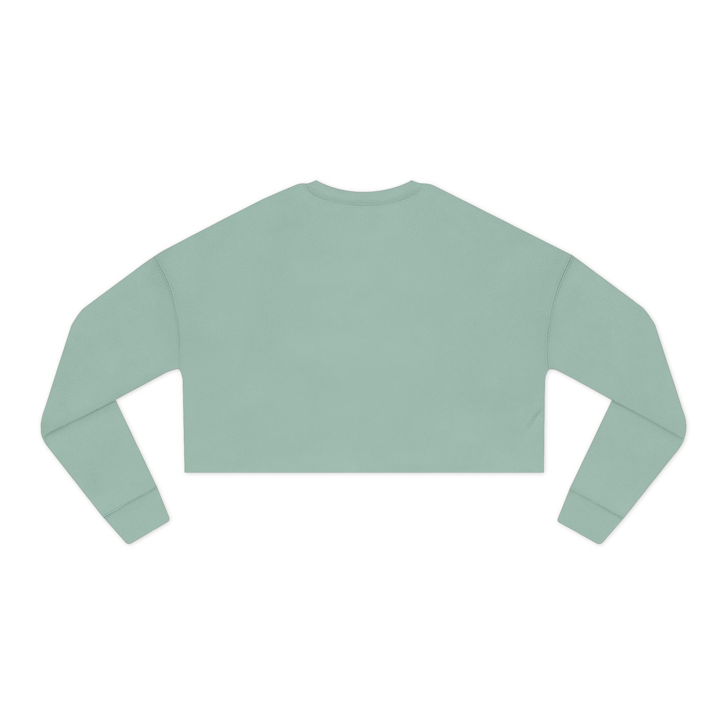 Dead Inside, Warm Outside – Women’s Cropped Sweatshirt