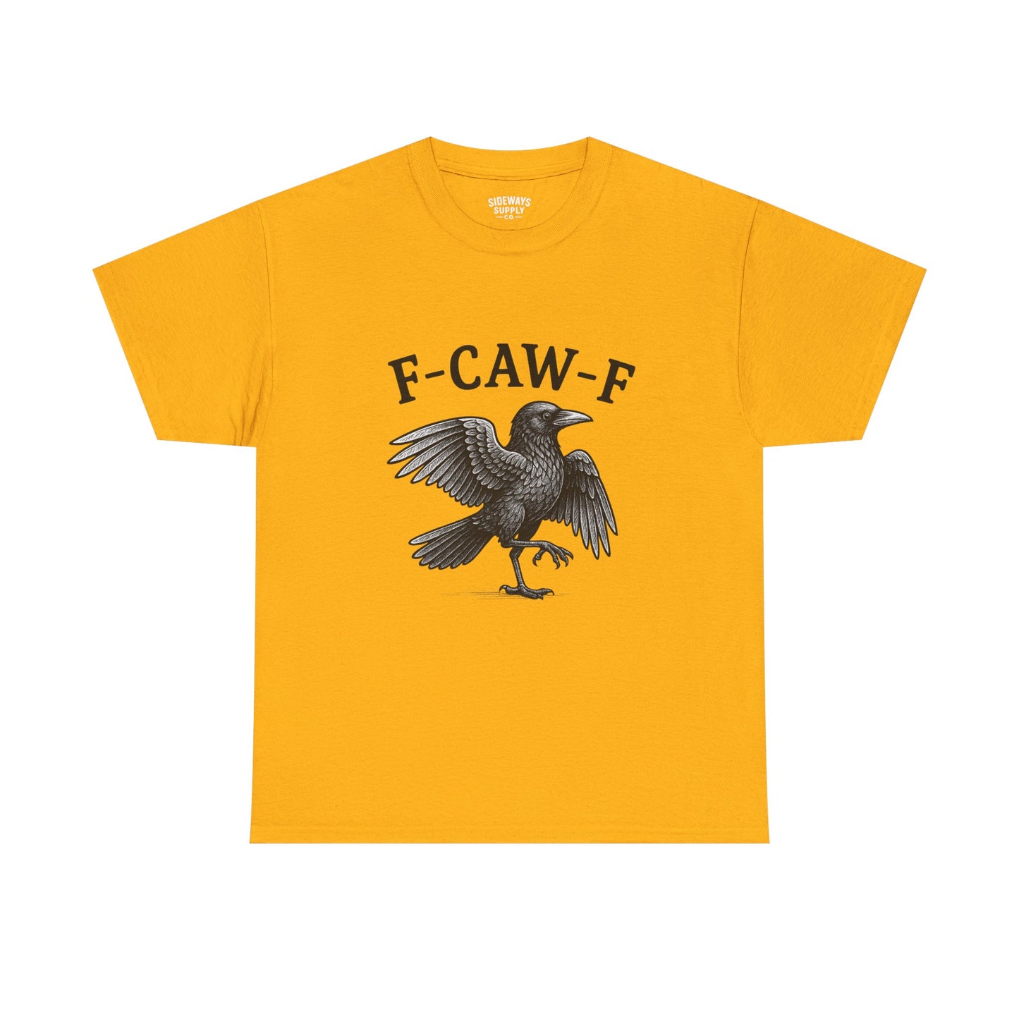 F-CAW-F Crow Graphic Cotton Tee