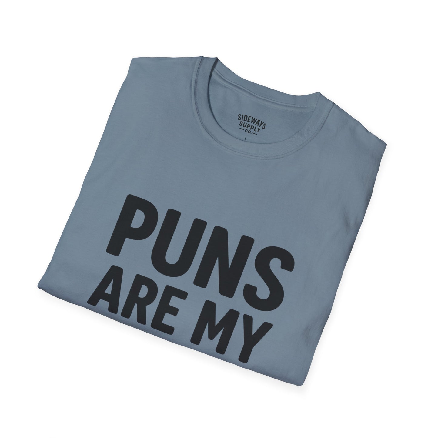 Puns Are My Cardio – T-Shirt